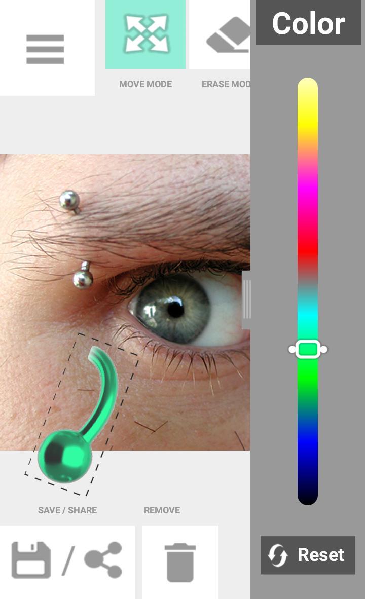Piercing Photo Editor screenshot image 5_Popularmodapk.com