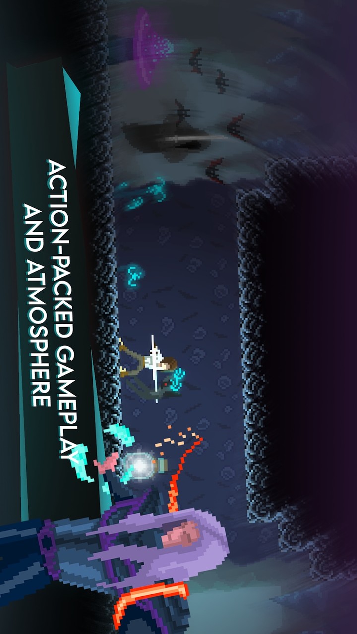 Draconian: Action Platformer 2D(Mod Menu) screenshot image 11_Popularmodapk.com