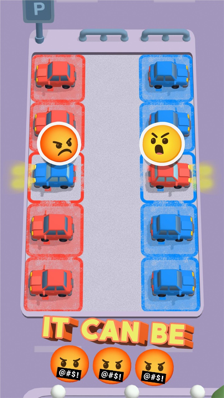 Parking Sort 3D screenshot image 5_Popularmodapk.com