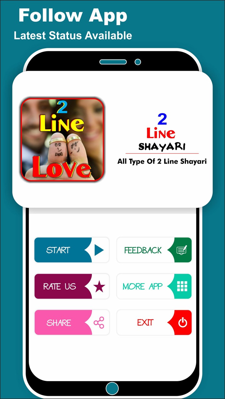 Two Line Love Shayari screenshot image 9_Popularmodapk.com
