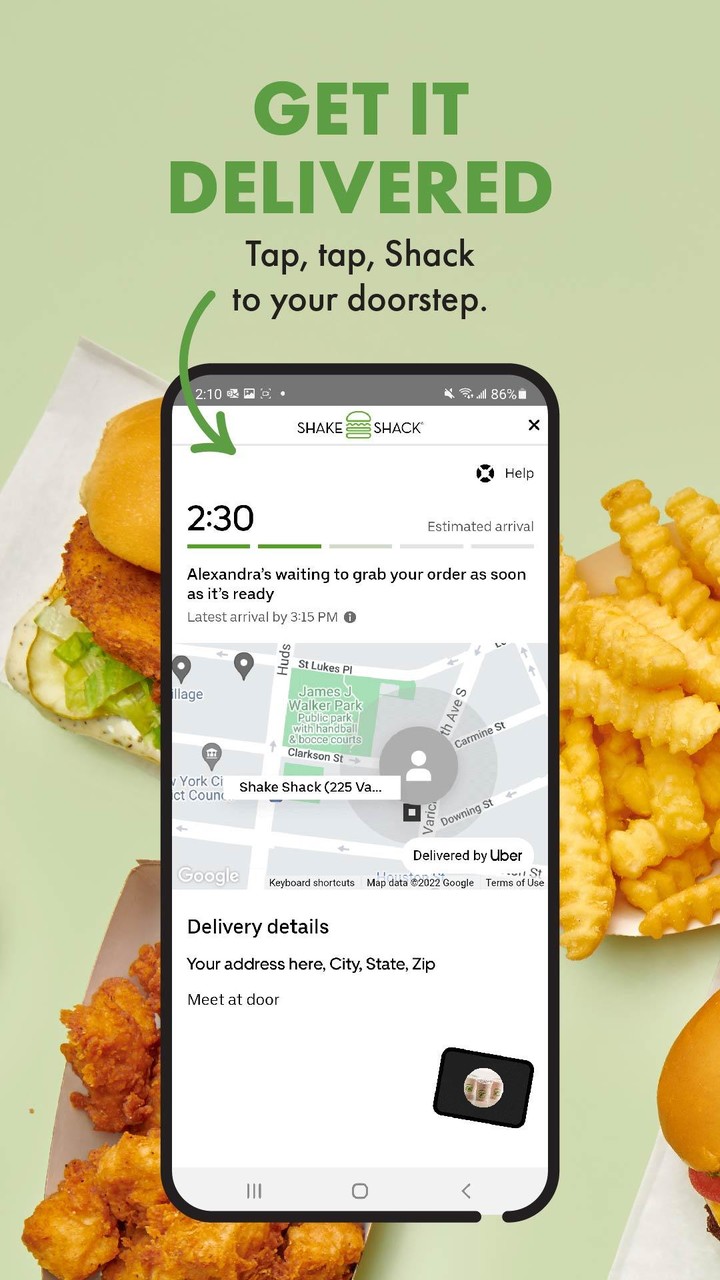 Shake Shack screenshot image 6_Popularmodapk.com