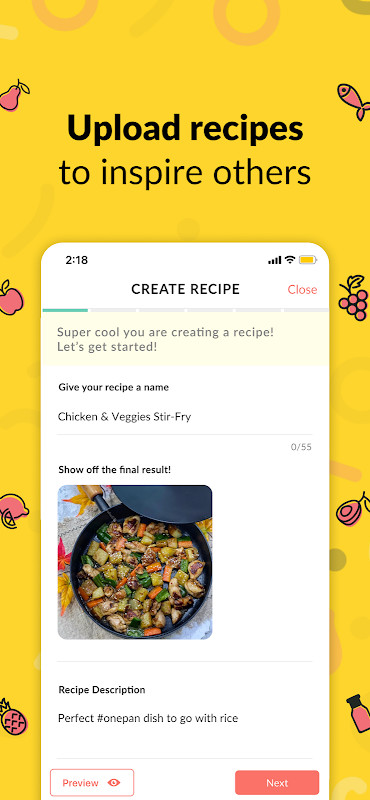 YoRipe - Recipes, Shop, Share screenshot image 9_Popularmodapk.com