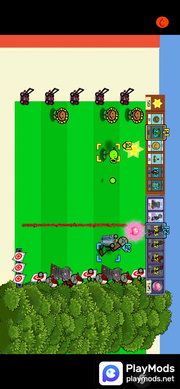 植物大战僵尸涂鸦版<span>(player made)</span> screenshot image 4_Popularmodapk.com