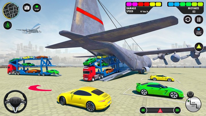 Car Games: Truck Transporter screenshot image 6_Popularmodapk.com