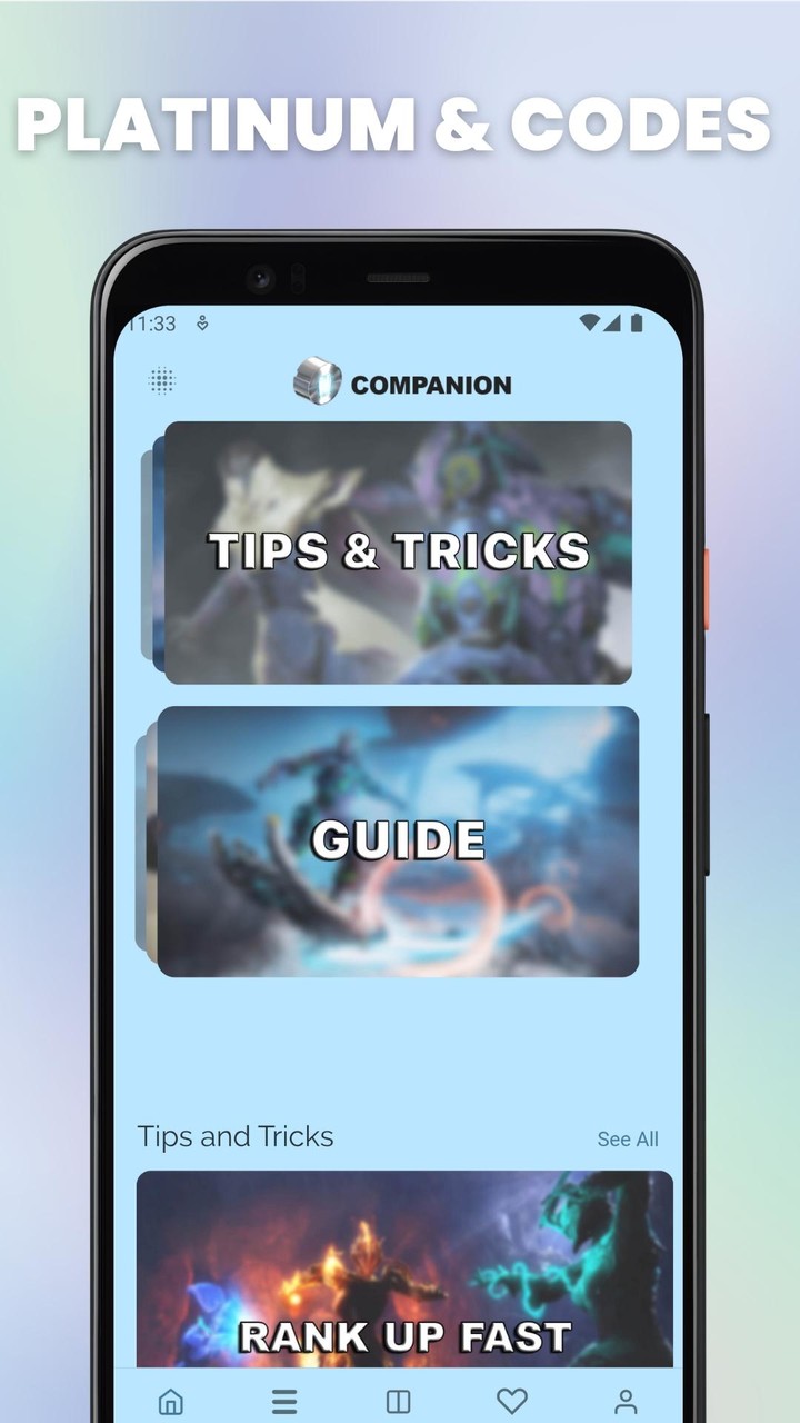 W-Guide - Codes for Warframe screenshot image 5_Popularmodapk.com