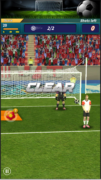 Shootout:finger football<span>(Unlimited money)</span> screenshot image 2_Popularmodapk.com
