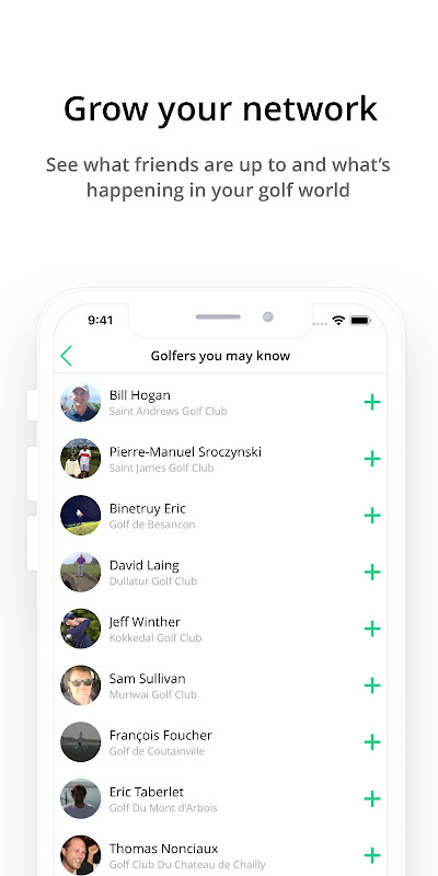 All Square - Golf Social App screenshot image 9_Popularmodapk.com