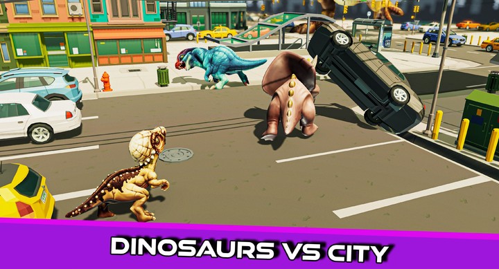 Dinosaur.io Jurassic Battle screenshot image 2_Popularmodapk.com