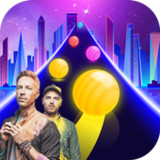 ColdPlay X BTS: Dancing Road3_Popularmodapk.com