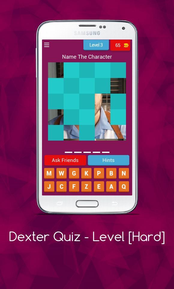 Dexter Quiz - Level [Hard] screenshot image 4_Popularmodapk.com