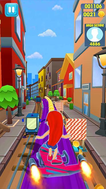 Subway Madness Rush Surf Run screenshot image 4_Popularmodapk.com