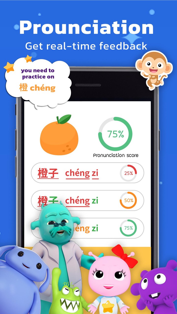 Learning chinese words - kids screenshot image 10_Popularmodapk.com