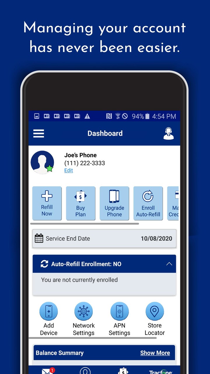 TracFone My Account screenshot image 1_Popularmodapk.com