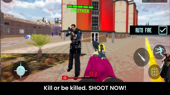 Secret Mission Fps Shooting screenshot image 3_Popularmodapk.com