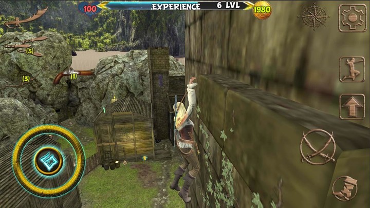 Assassin Ninja Pirate Hero screenshot image 5_Popularmodapk.com