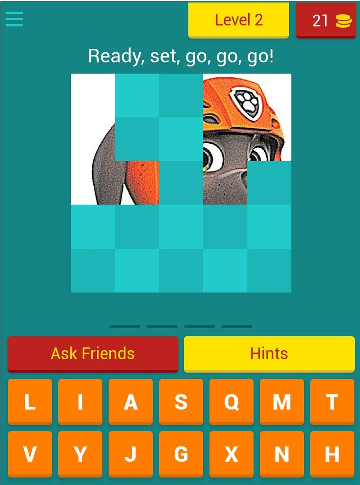 Paw Characters Guess screenshot image 6_Popularmodapk.com