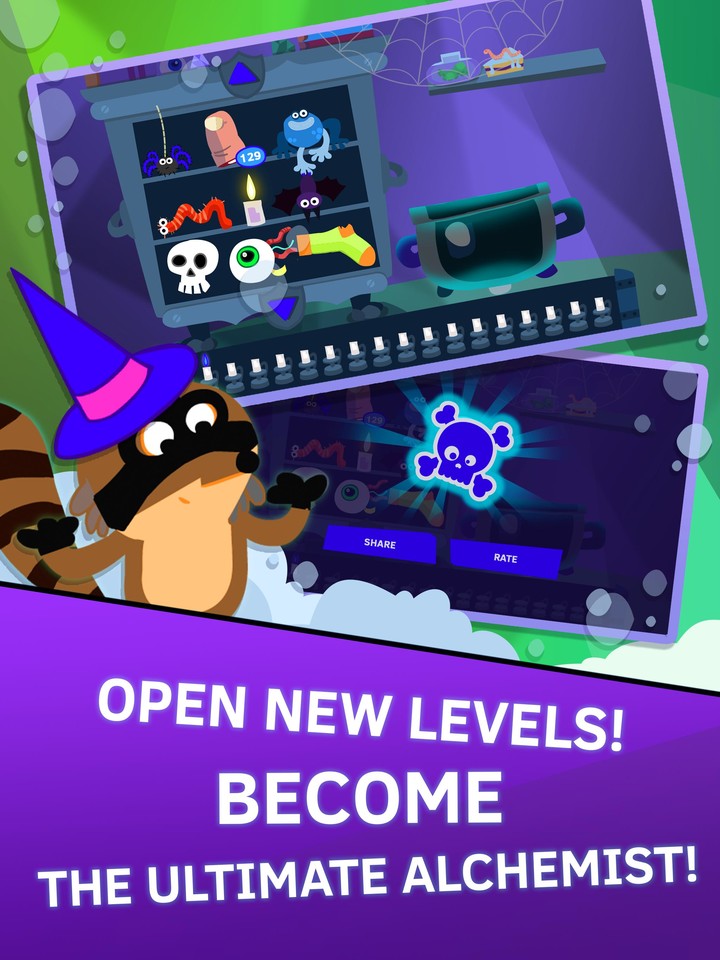 Potion mixer. Alchemy game screenshot image 4_Popularmodapk.com