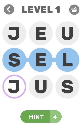 Mots cachés screenshot image 1_Popularmodapk.com