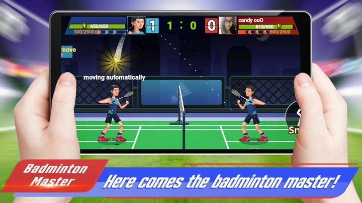Badminton master screenshot image 1_Popularmodapk.com