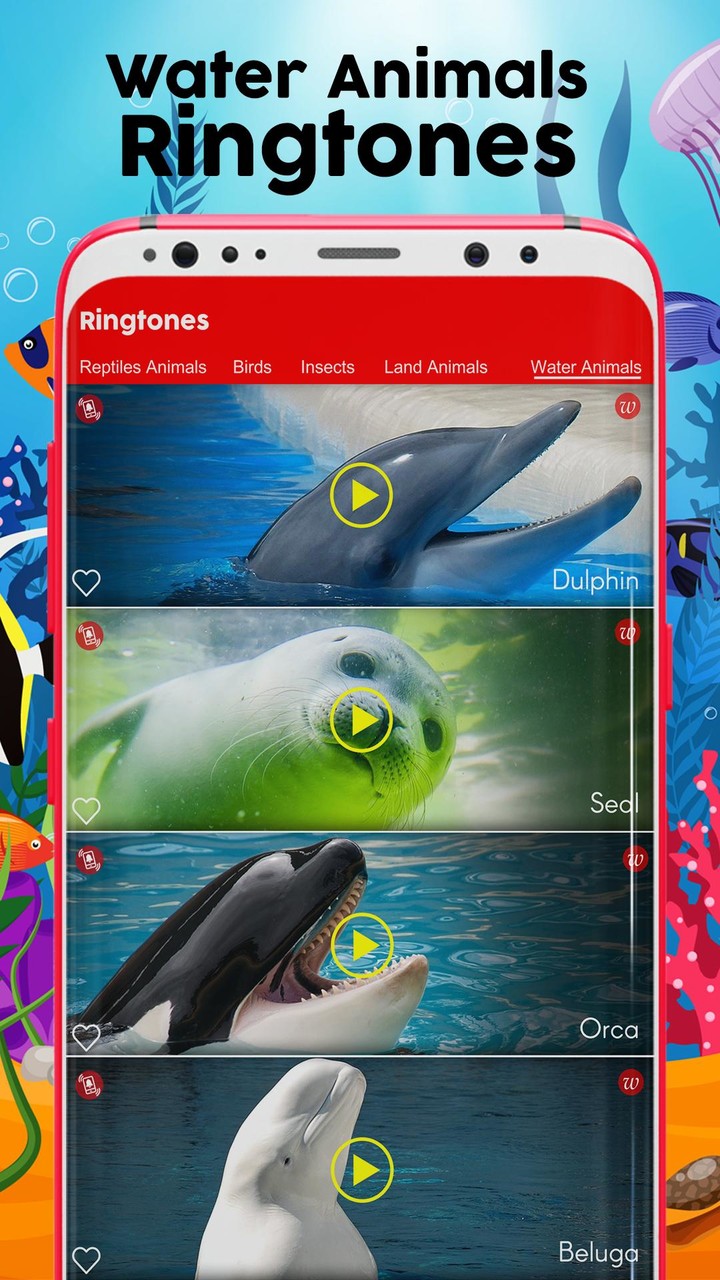 Animals & Birds Ringtones screenshot image 10_Popularmodapk.com