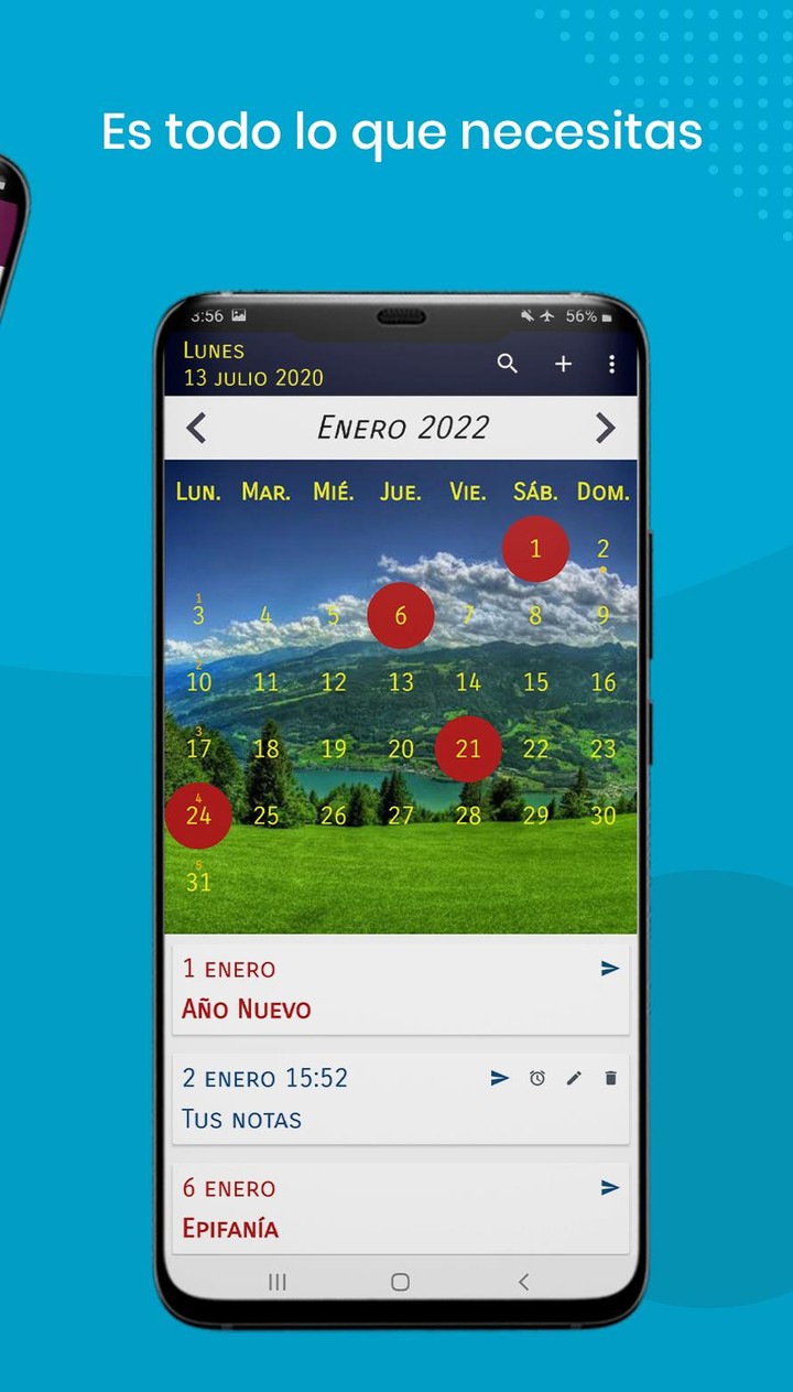 Calendario Dominicano screenshot image 4_Popularmodapk.com