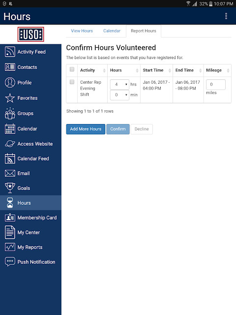 USO Volunteer Community screenshot image 4_Popularmodapk.com