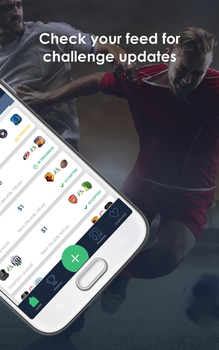 GoodBookey - Sports Games for Charity screenshot image 12_Popularmodapk.com