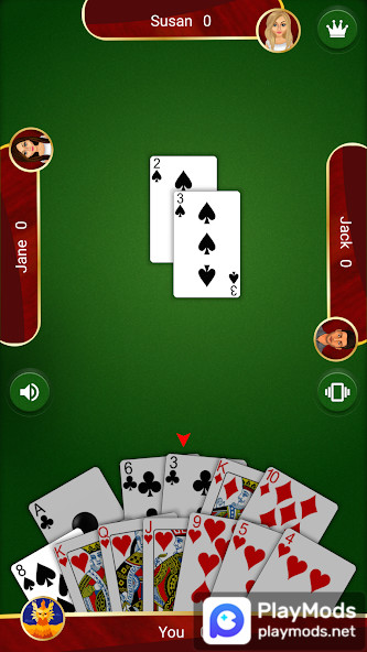 Hearts<span>(No Ads)</span> screenshot image 1_Popularmodapk.com