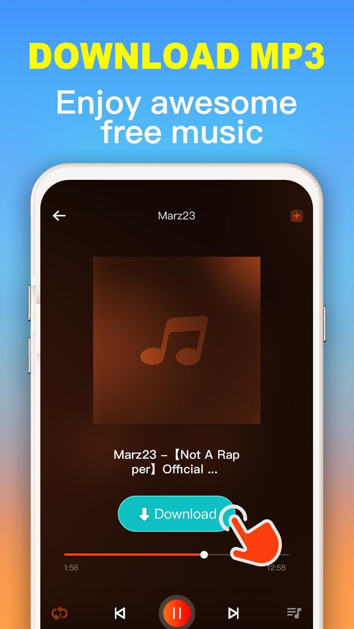 MP3 Music Downloader screenshot image 7_Popularmodapk.com