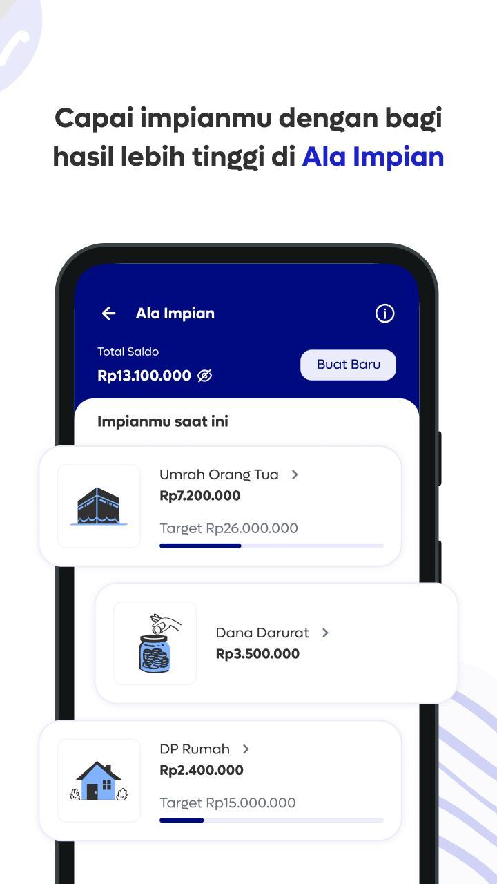 Aladin : Bank Syariah Digital screenshot image 9_Popularmodapk.com