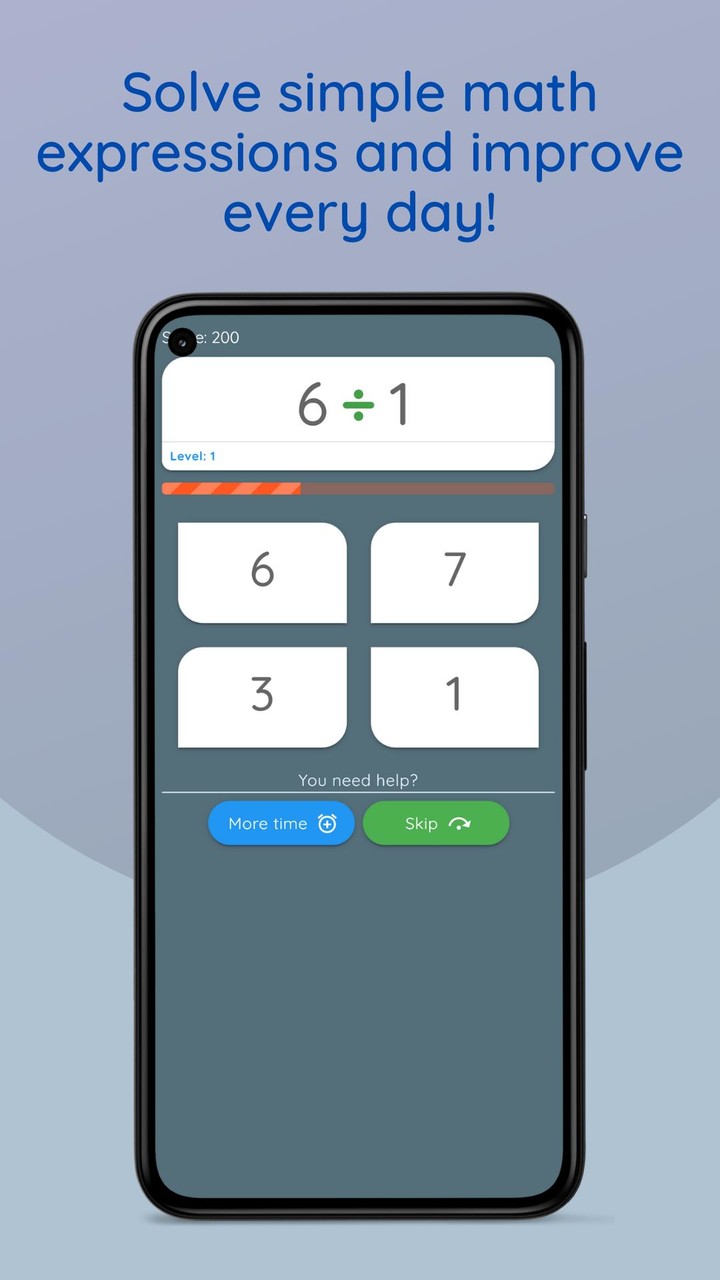 Power Math Game screenshot image 2_Popularmodapk.com