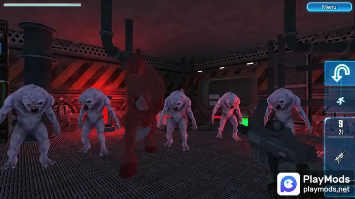 Doom Z Day: Horror Shooter<span>(God Mode)</span> screenshot image 2_Popularmodapk.com