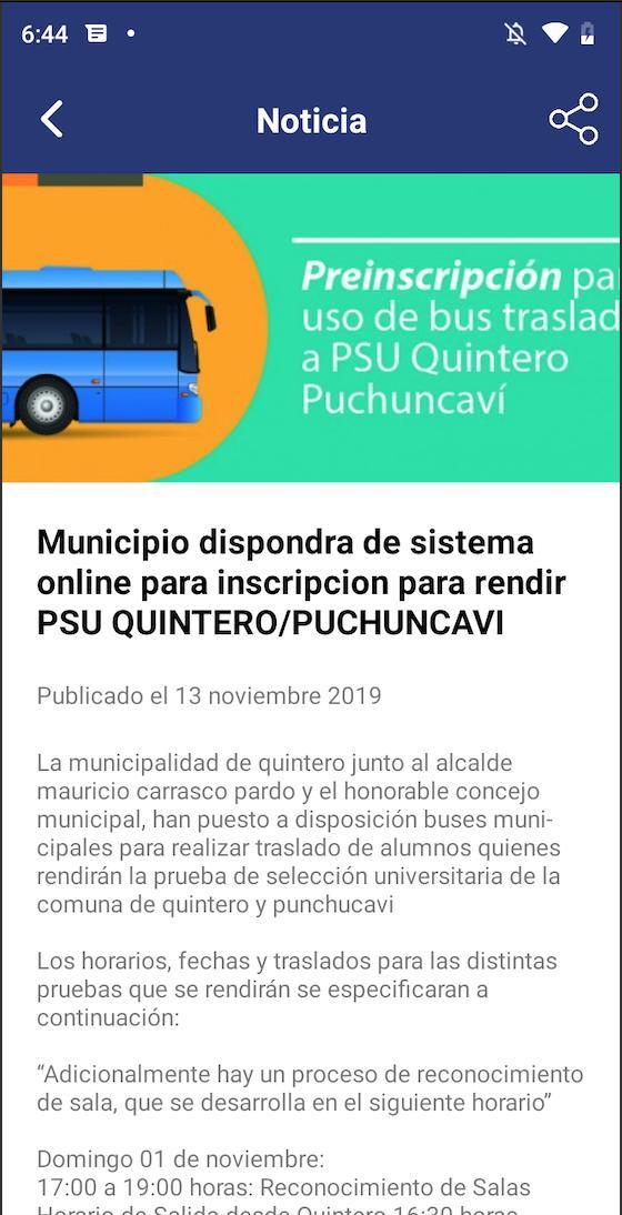 Quintero Participa screenshot image 2_Popularmodapk.com