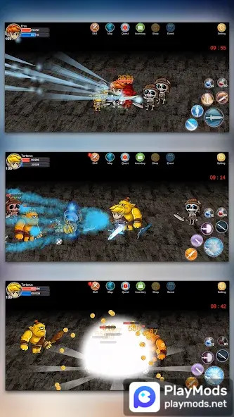 Hero Age - RPG classic(God Mode) screenshot image 3_Popularmodapk.com
