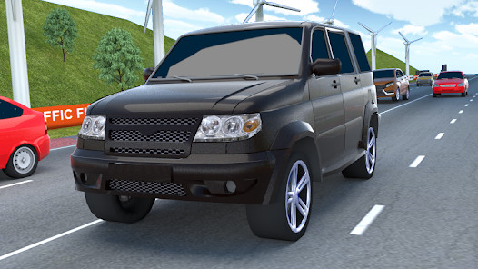 Russian Traffic Flow<span>(Mod APK)</span> screenshot image 5_Popularmodapk.com