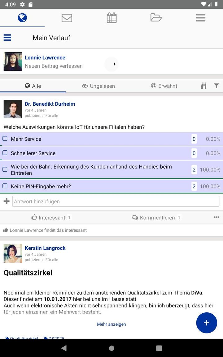 PonteNet Ärztenetz-Portal screenshot image 8_Popularmodapk.com