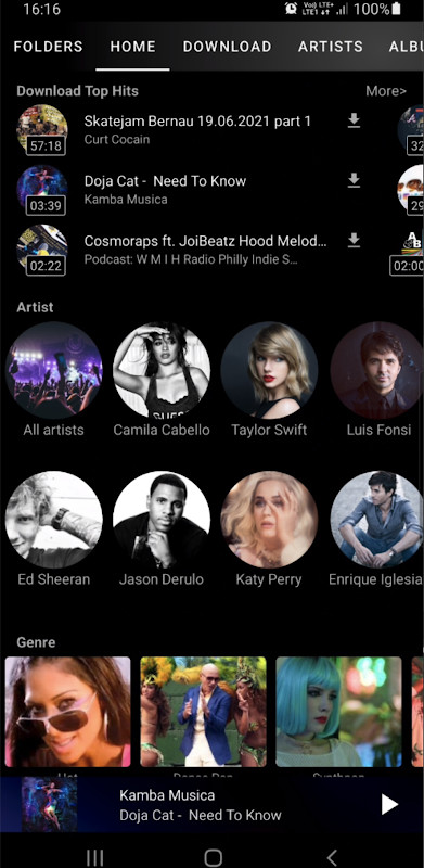 Video Music Player All-In-One screenshot image 2_Popularmodapk.com
