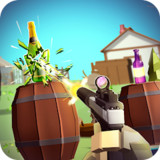 Bottle Gun Shooting<span>(Unlimited Currency)</span>0.4_Popularmodapk.com
