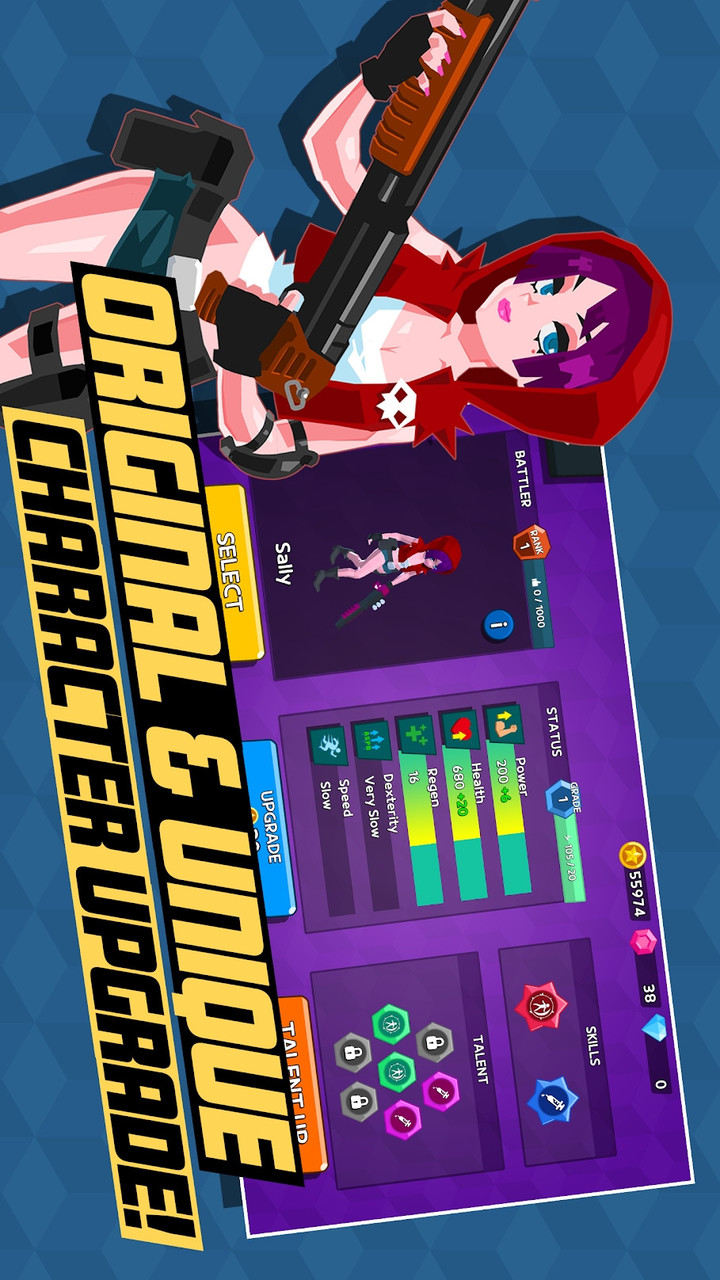 Fight: zombies and humans(Unlimited coin) screenshot image 6_Popularmodapk.com