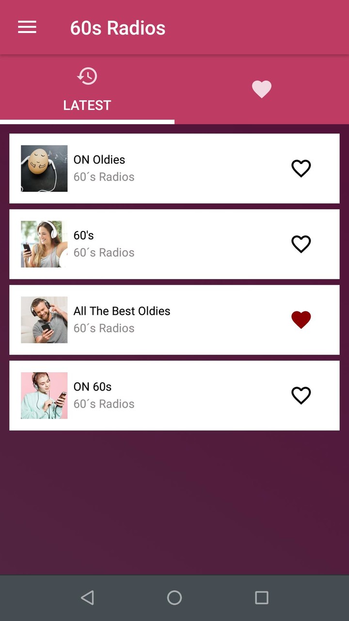 60s Radio: 60s Oldies Radio screenshot image 4_Popularmodapk.com