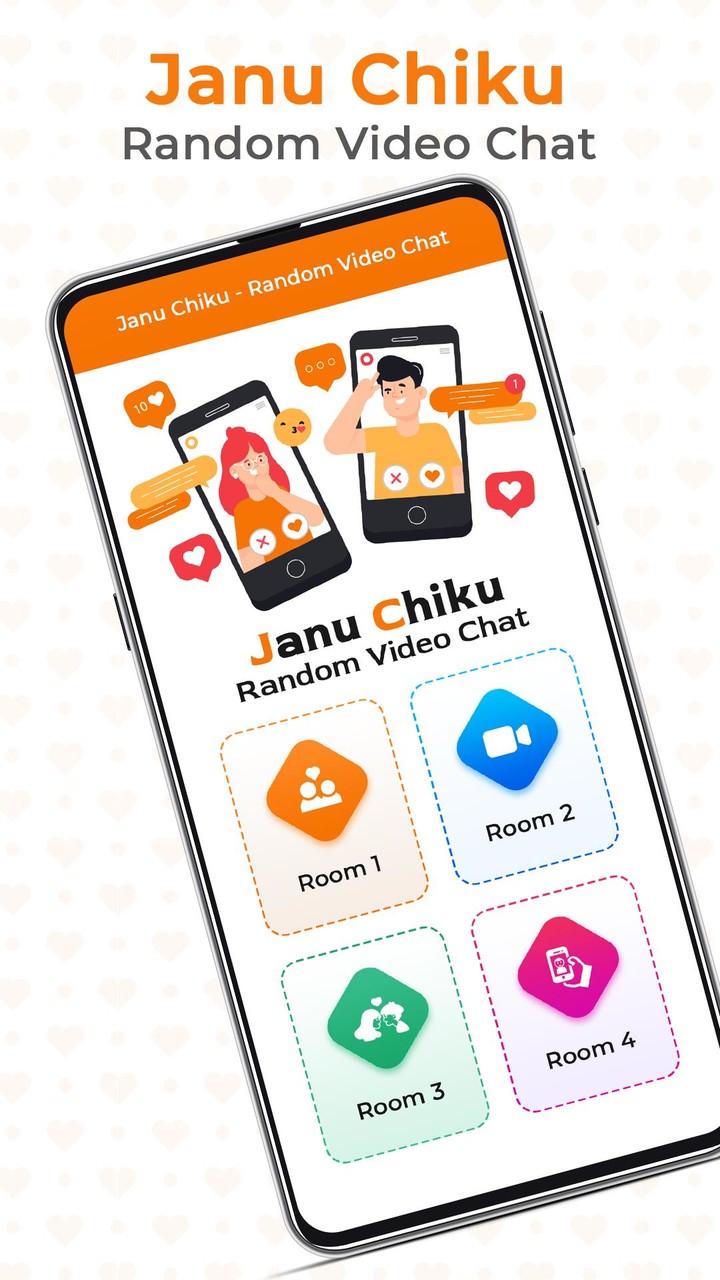 Janu Chiku - Random Video Chat screenshot image 7_Popularmodapk.com