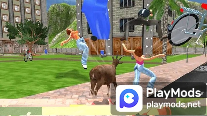 Rampage Goat Simulator<span>(Unlimited money)</span> screenshot image 7_Popularmodapk.com