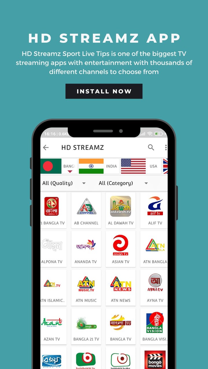 HD Streamz Tv App Walkthrough screenshot image 10_Popularmodapk.com
