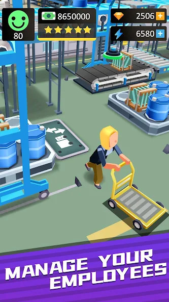 Frenzy Production Manager(Mod) screenshot image 1_Popularmodapk.com