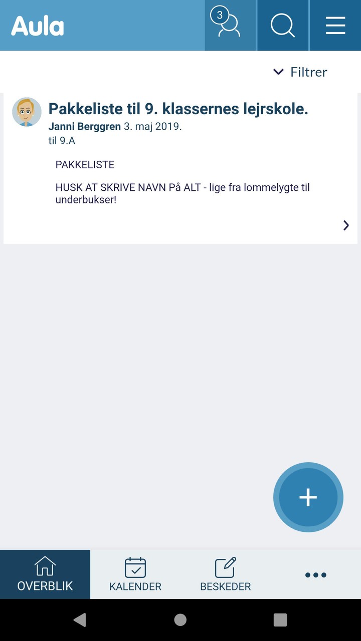 Aula for forældre og elever screenshot image 4_Popularmodapk.com