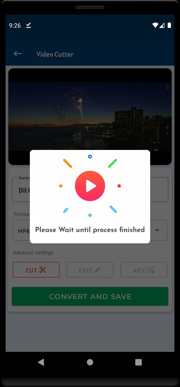 Video to MP3 Audio Converter screenshot image 24_Popularmodapk.com