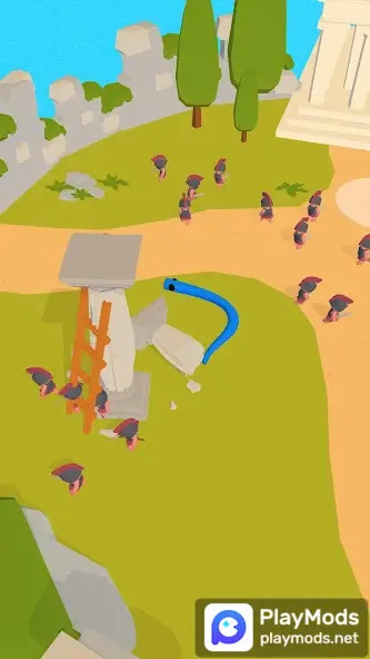 Snake Crusher<span>(Unlimited money)</span> screenshot image 4_Popularmodapk.com