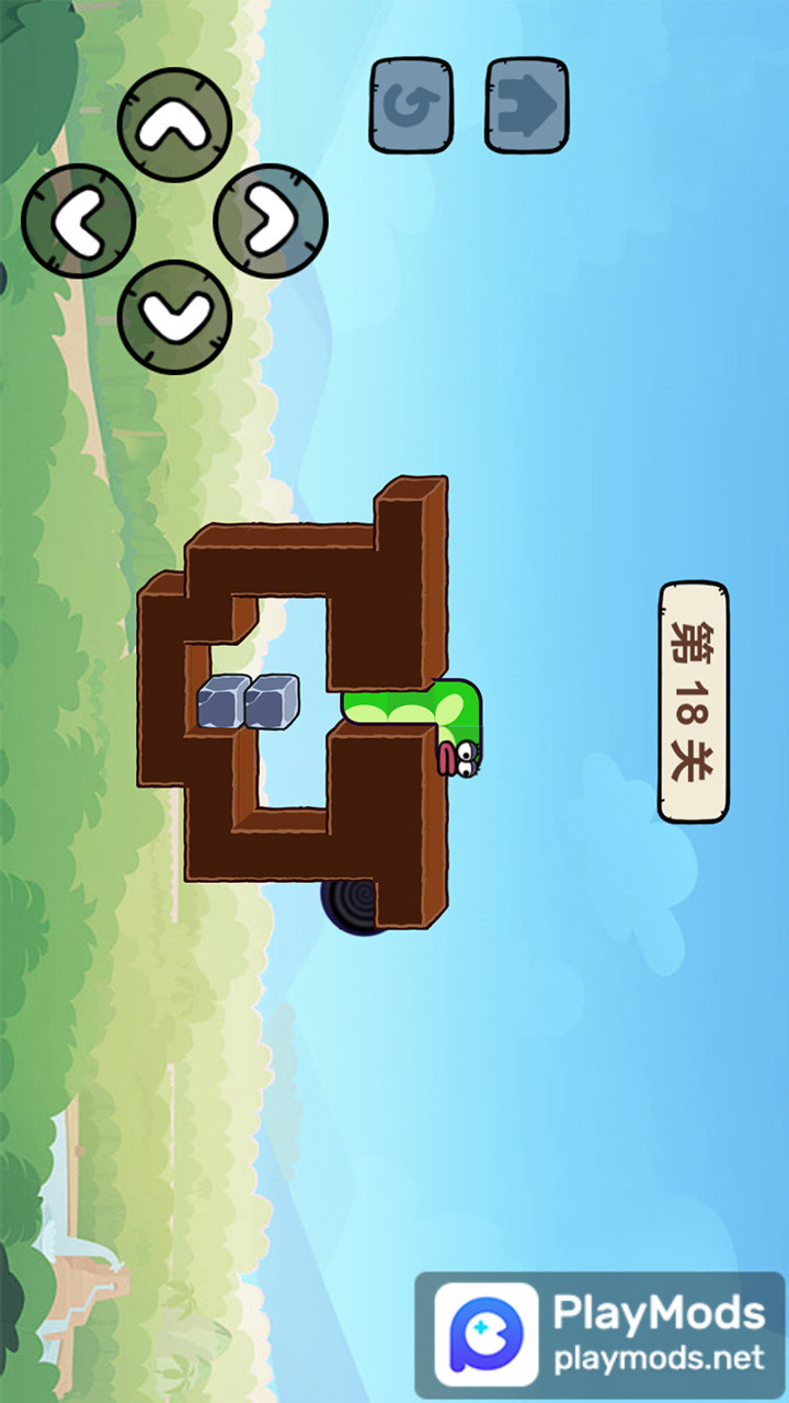 贪吃的苹果蛇<span>(No ads)</span> screenshot image 4_Popularmodapk.com