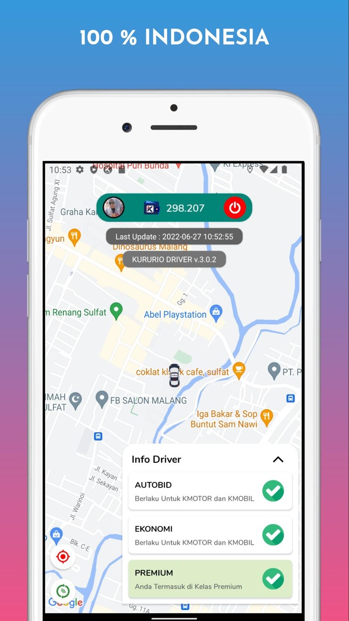 KURURIO Driver screenshot image 4_Popularmodapk.com