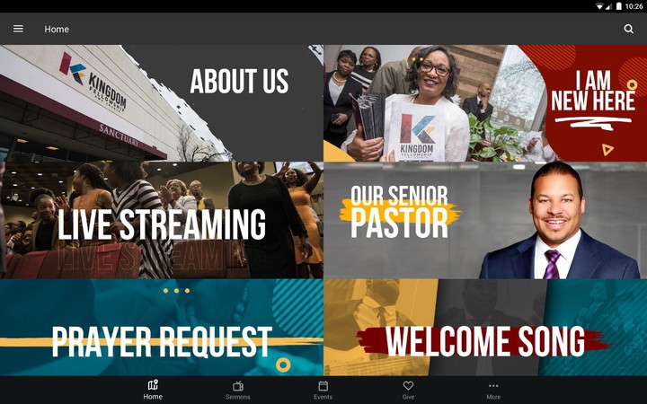Kingdom Fellowship AME screenshot image 7_Popularmodapk.com